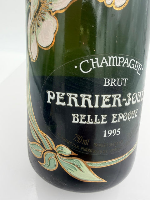 Champagne Perrier Jouet belle époque fleur de champagne 1995