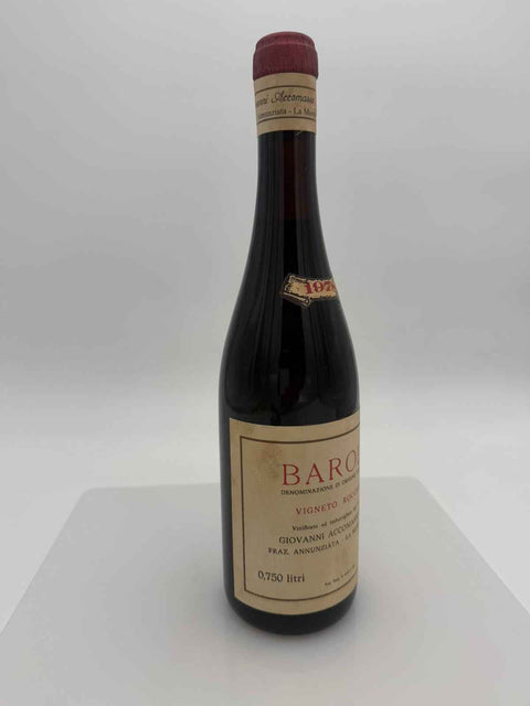 Lorenzo Accomasso, Vigneto Rocchette, Barolo 1978