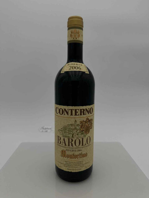 Conterno, Monfortino, Barolo Riserva 2006