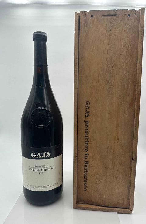 Doppio Magnum Gaja Barbaresco, 1985, Sori San Lorenzo