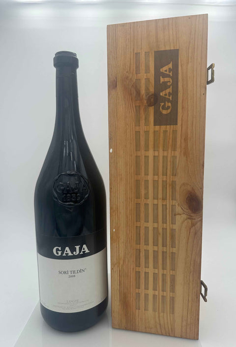 Doppio Magnum Gaja Barbaresco, 2008, Sori Tildin