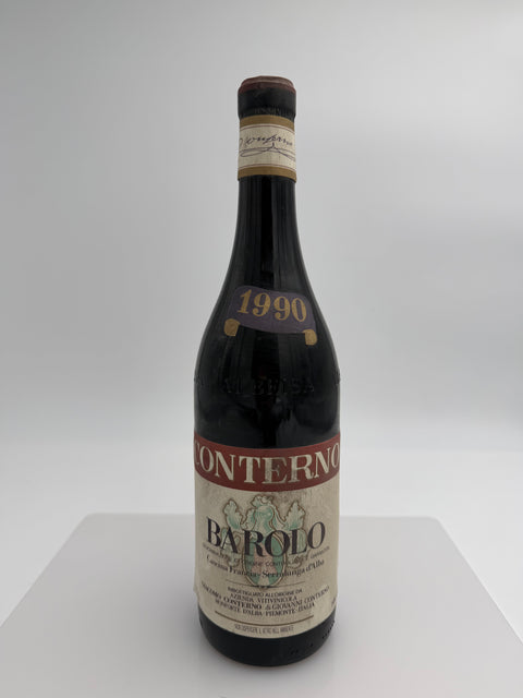 Barolo, Conterno, Cascina Francia, 1990