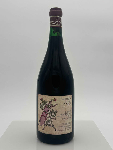 Magnum Rinaldi Giuseppe, vintage 1985, Barolo delle Brunate