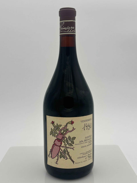 Magnum Rinaldi Giuseppe, vintage 1990, Barolo delle Brunate