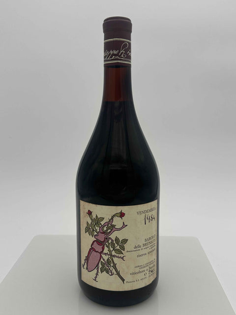 Magnum Rinaldi Giuseppe, vintage 1984, Barolo delle Brunate