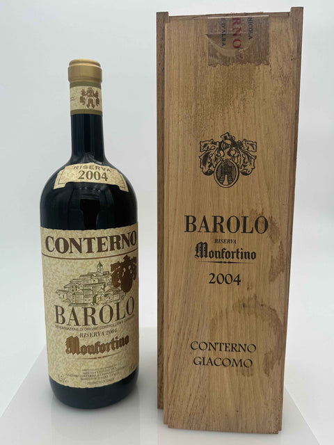 Magnum, Conterno, Monfortino, Barolo Riserva 2004