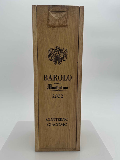 Magnum, Conterno, Monfortino, Barolo Riserva 2002