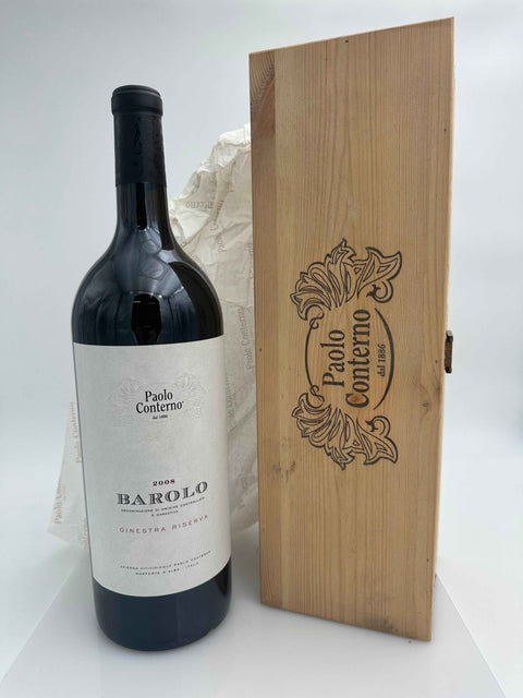 Magnum Paolo Conterno, Barolo 2008, Ginestra Riserva