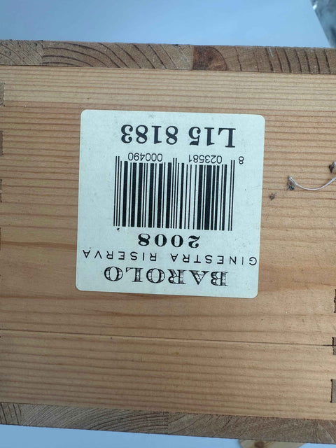 Magnum Paolo Conterno, Barolo 2008, Ginestra Riserva