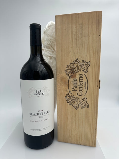 Magnum Paolo Conterno, Barolo 2009, Ginestra Riserva