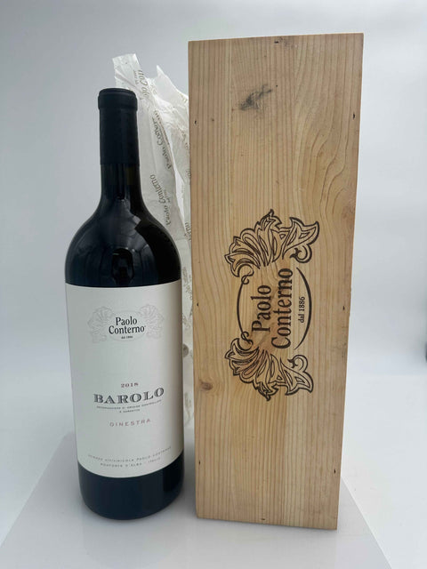 Magnum Paolo Conterno, Barolo 2018, Ginestra
