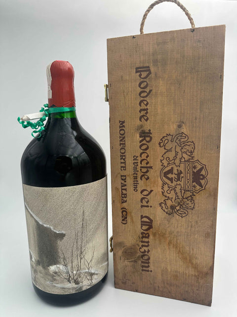 Doppio Magnum Poderi Rocche dei Manzoni, Barolo Riserva Vigna D'La Roul 1985