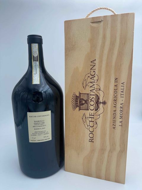 Doppio Magnum Bricco Francesco Barolo Riserva 2009