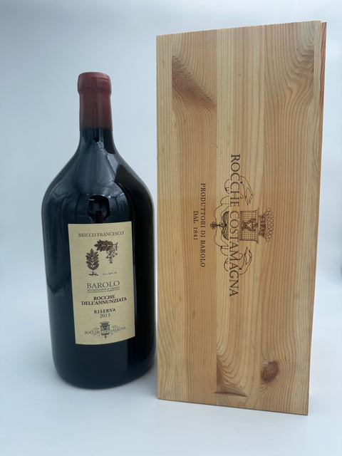 Doppio Magnum Bricco Francesco Barolo Rocche Dell'Annunziata Riserva 2013