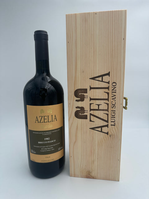 Magnum Azelia Barolo, Bricco Fiasco, 1982