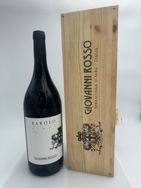 Magnum Giovanni Rosso, Barolo Serra 2015