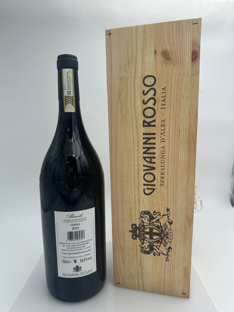 Magnum Giovanni Rosso, Barolo Serra 2015