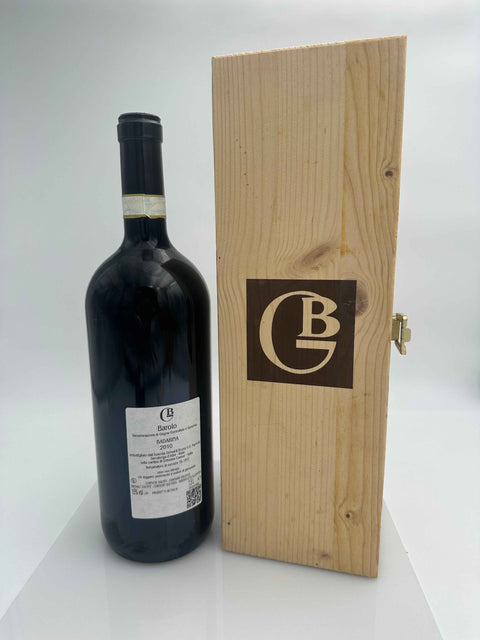 Magnum Bruna Grimaldi, Badarina, Barolo 2010