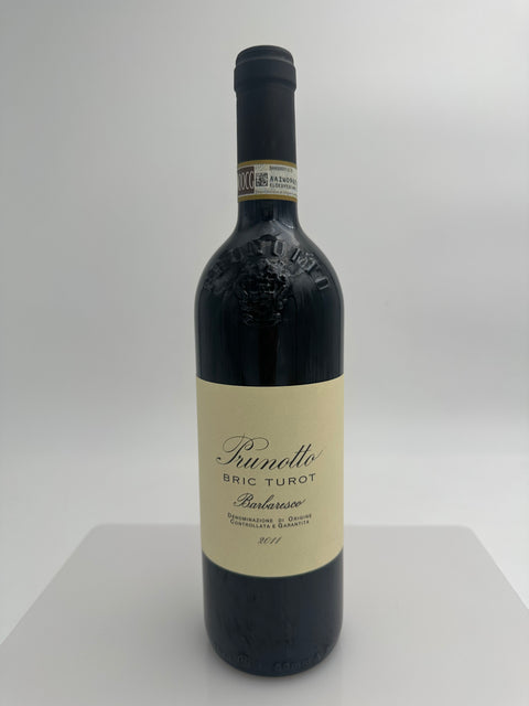 Prunotto Barbaresco, Bric Turot, 2011