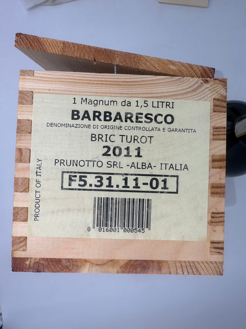 Magnum Prunotto Barbaresco, Bric Turot, 2011