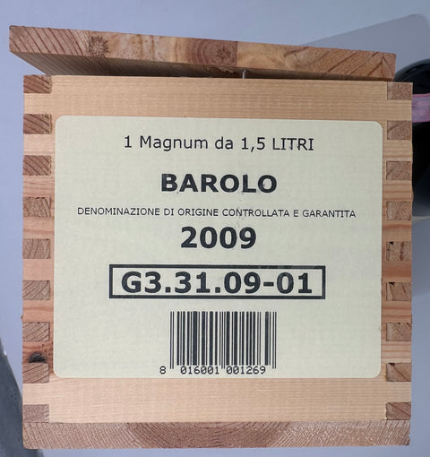 Magnum Prunotto Barolo 2009