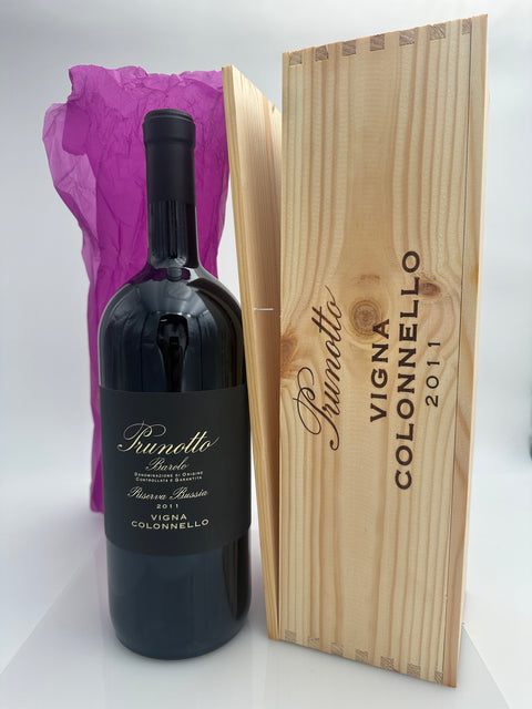 Magnum Prunotto Barolo Vigna Colonnello Riserva Bussia 2011
