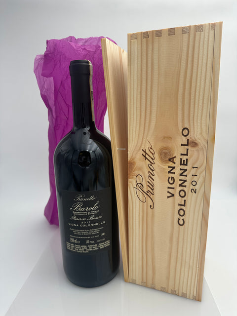 Magnum Prunotto Barolo Vigna Colonnello Riserva Bussia 2011