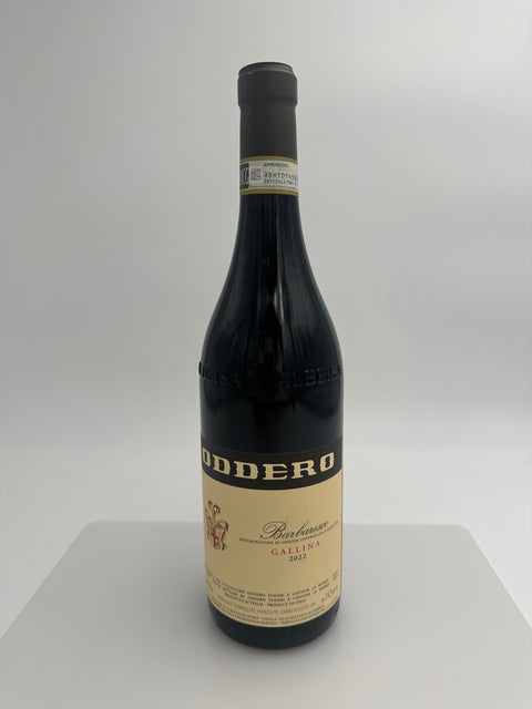 Oddero, Barbaresco vintage 2022, Gallina