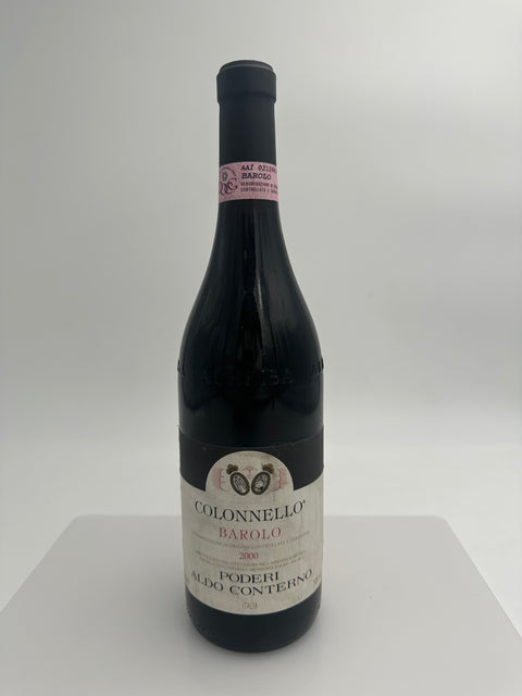 Poderi Aldo Conterno, Barolo Colonnello, 2000
