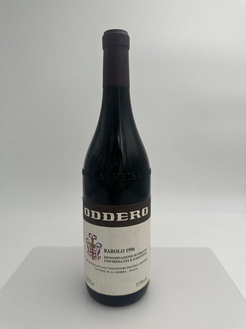 Oddero, Barolo vintage 1996