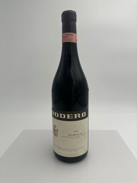 Oddero, Barolo vintage 1998