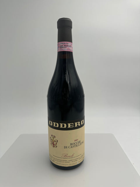 Oddero, Barolo Rocche di Castiglione vintage 2005