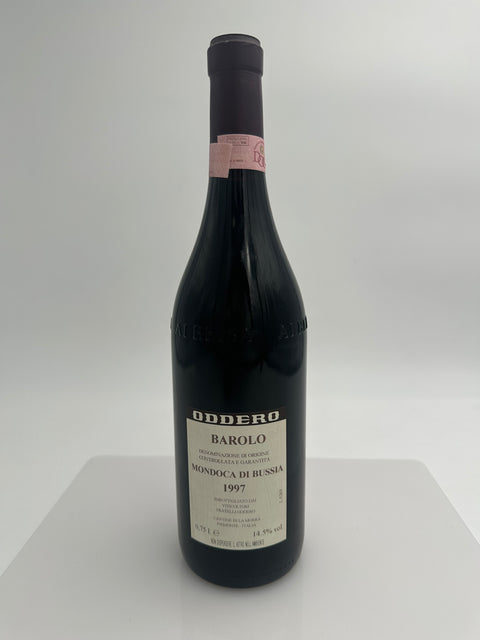 Oddero, Barolo Mondoca Di Bussia Soprana vintage 1997
