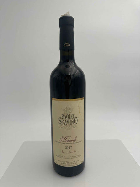 Barolo, Paolo Scavino, 2017