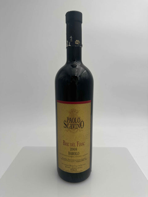Barolo, Paolo Scavino, Bic del Fiasc 2008