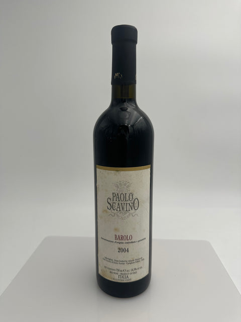 Barolo, Paolo Scavino, 2004
