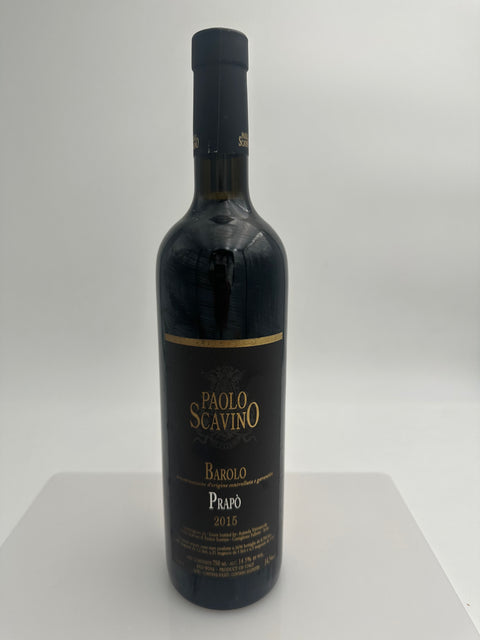 Barolo, Paolo Scavino, Prapo 2015