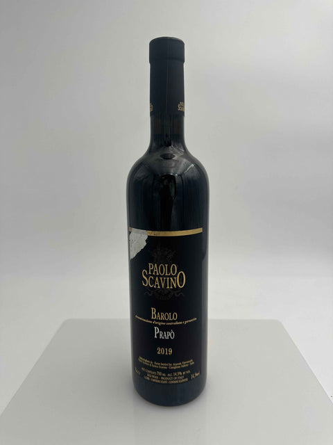 Barolo, Paolo Scavino, Prapo 2019