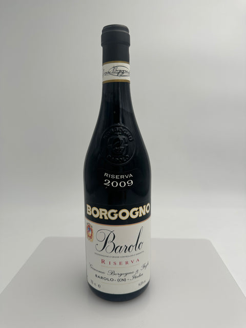 Barolo, Giacomo Borgogno, riserva 2009