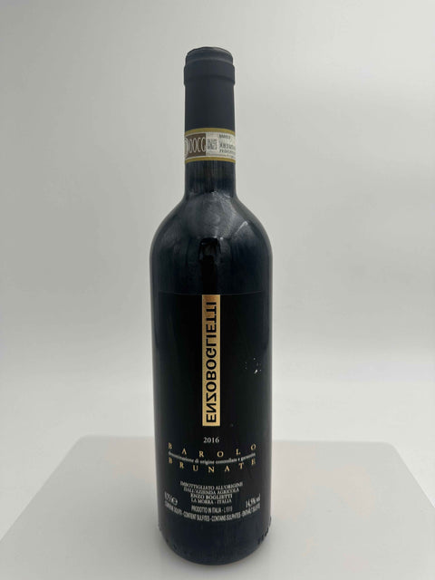 Enzo Boglietti, Barolo Brunate, 2016