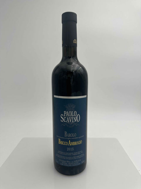Barolo, Paolo Scavino, Bricco Ambrogio 2015