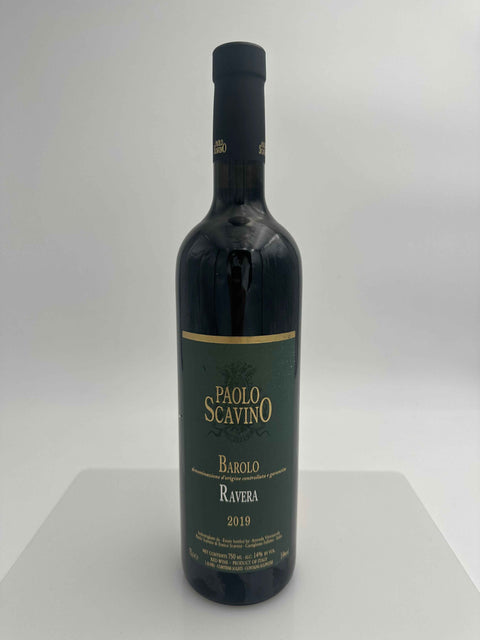 Barolo, Paolo Scavino, Ravera 2019