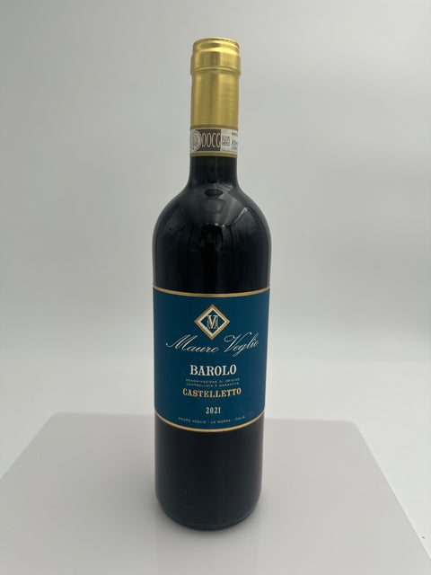 Mauro Veglio, Barolo Castelletto 2021