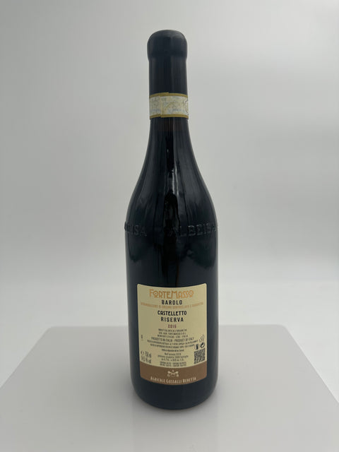 Forte Masso Barolo Castelletto Riserva 2016