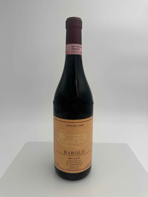 M. Marengo, Barolo Brunate 1999
