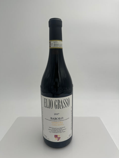Elio Grasso, Barolo Ginestra Casa Mate 2017