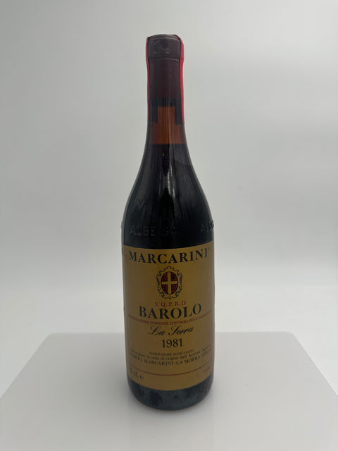 Marcarini, Barolo La Serra 1981