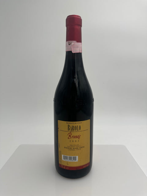 Marcarini, Barolo Brunate 2003