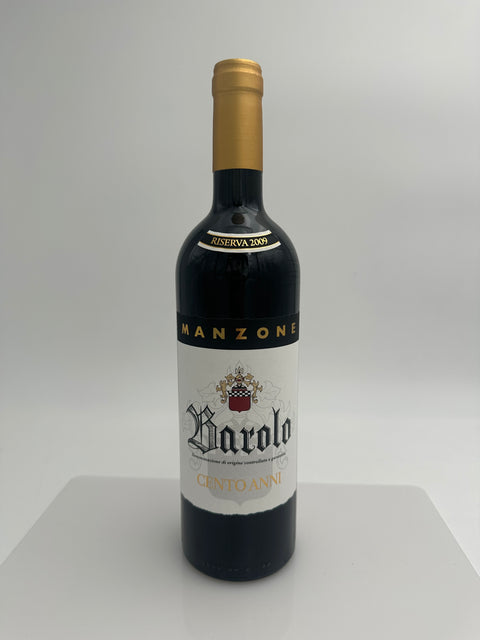 Manzone, Cento Anni Riserva 2009