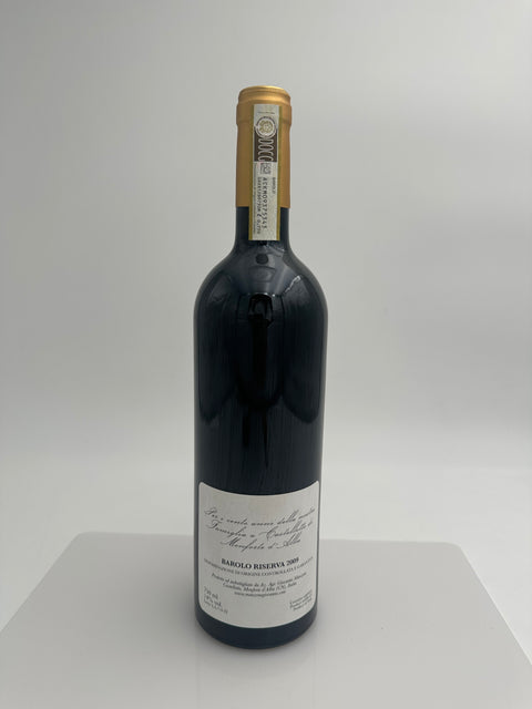 Manzone, Cento Anni Riserva 2009